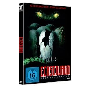 Vorderes Coverbild Echsenjagd - Spur des Grauens