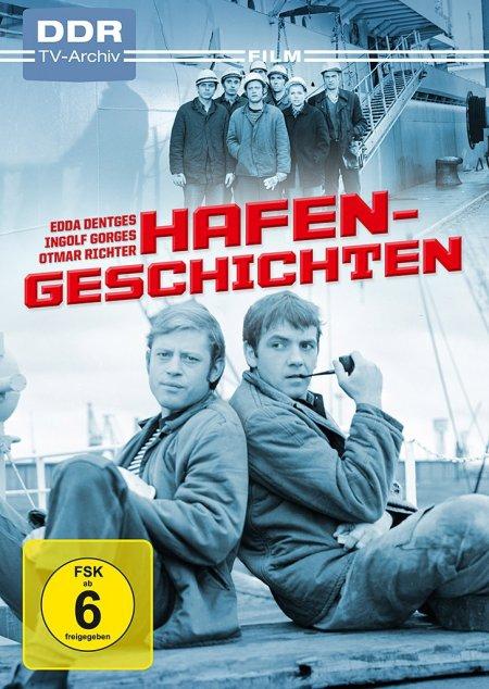 Vorderes Coverbild Hafengeschichten