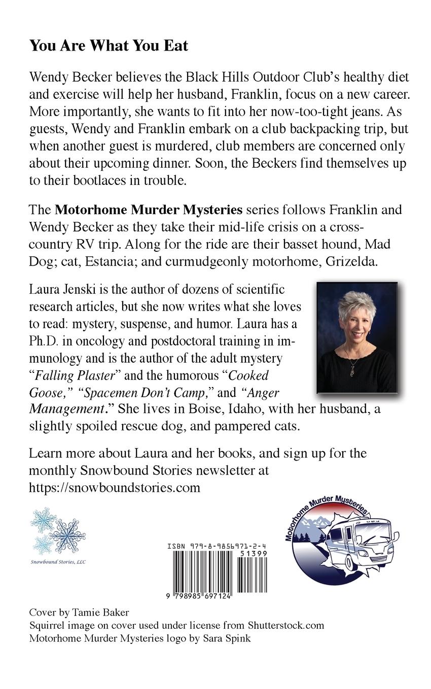 Rückseitencover The South Dakota Beech Diet