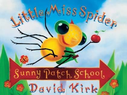 Vorderes Coverbild Little Miss Spider Sunny Patch School