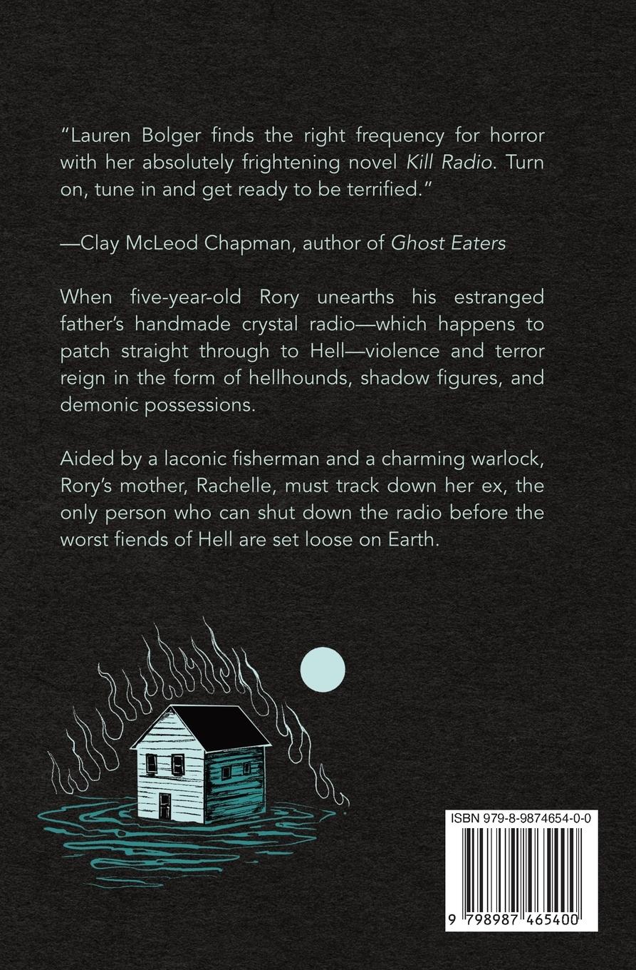 Rückseitencover Kill Radio