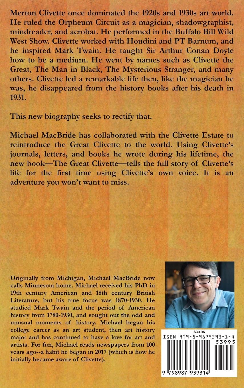 Rückseitencover The Great Clivette