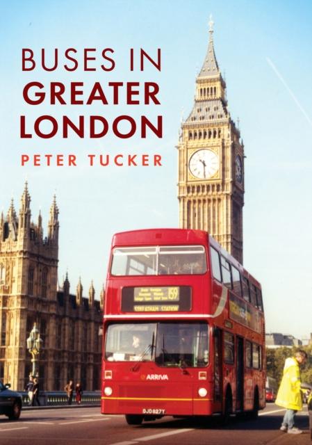 Vorderes Coverbild Buses in Greater London