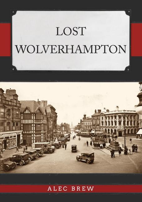 Vorderes Coverbild Lost Wolverhampton