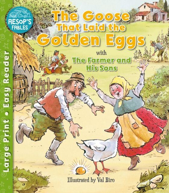 Vorderes Coverbild The Goose That Laid the Golden Eggs & The Farmer & His Sons