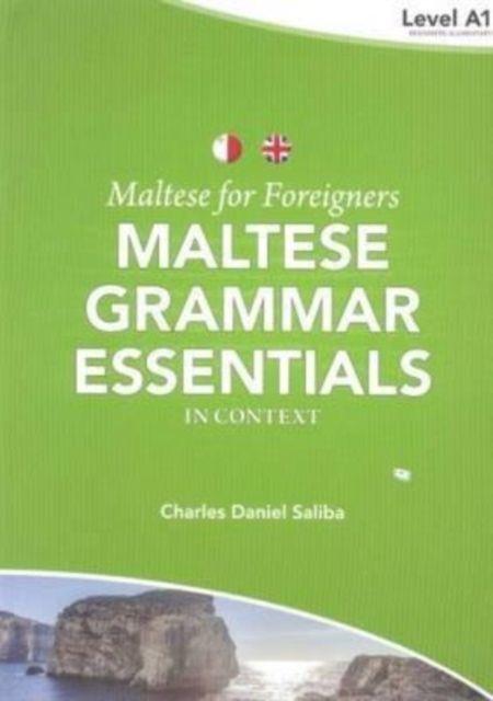 Vorderes Coverbild Maltese for Foreigners: Maltese Grammar Essentials in Context 1