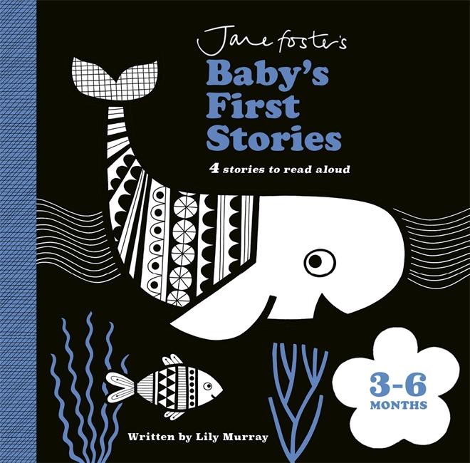 Vorderes Coverbild Jane Foster's Baby's First Stories: 3-6 months