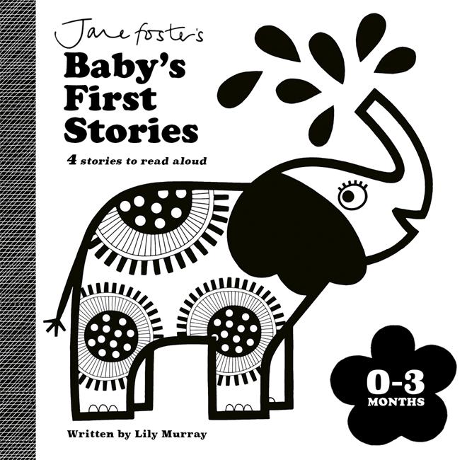Vorderes Coverbild Jane Foster's Baby's First Stories: 0-3 months