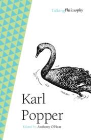 Vorderes Coverbild Karl Popper