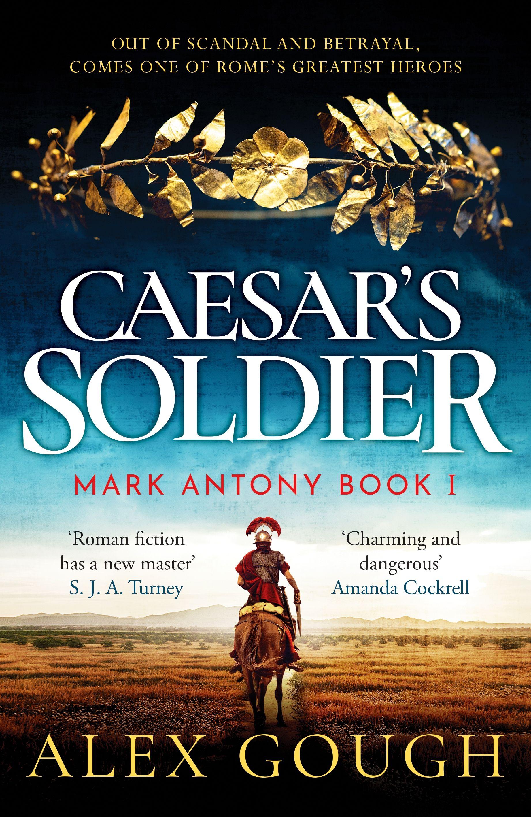 Vorderes Coverbild Caesar's Soldier