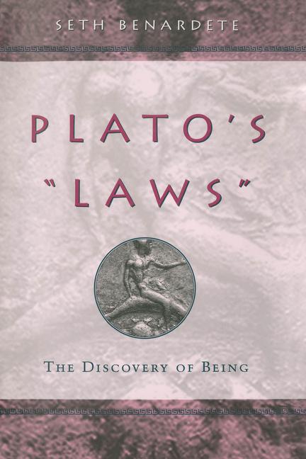 Vorderes Coverbild Plato's "Laws"