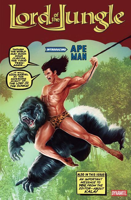 Vorderes Coverbild Lord of the Jungle