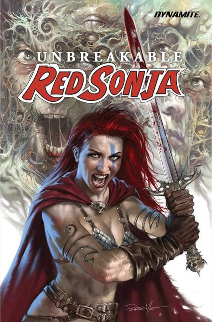 Vorderes Coverbild Unbreakable Red Sonja