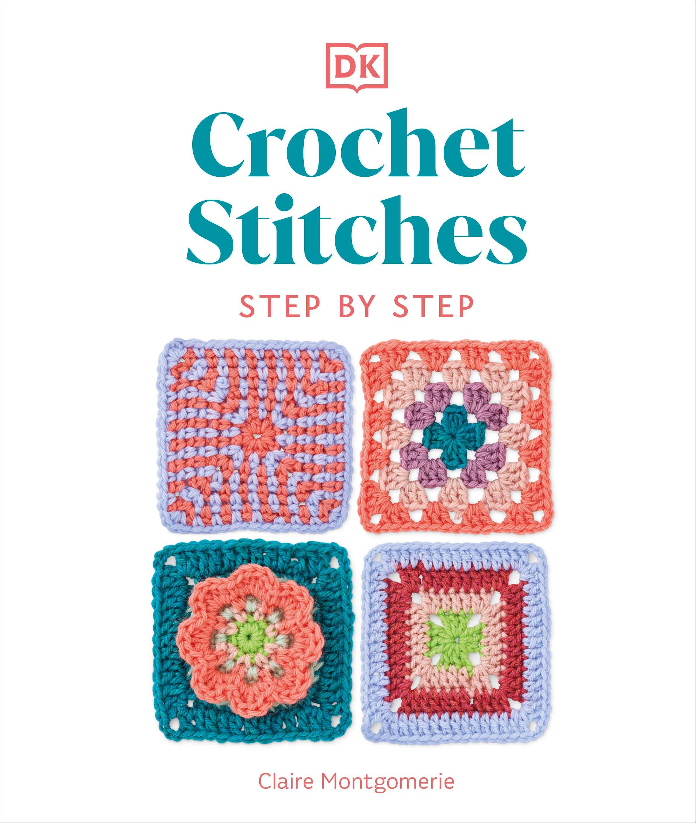 Vorderes Coverbild Crochet Stitches Step-by-Step