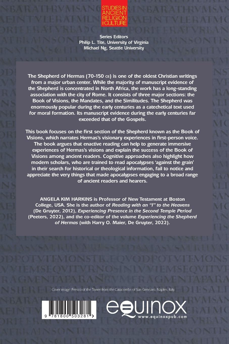 Rückseitencover An Embodied Reading of the Shepherd of Hermas