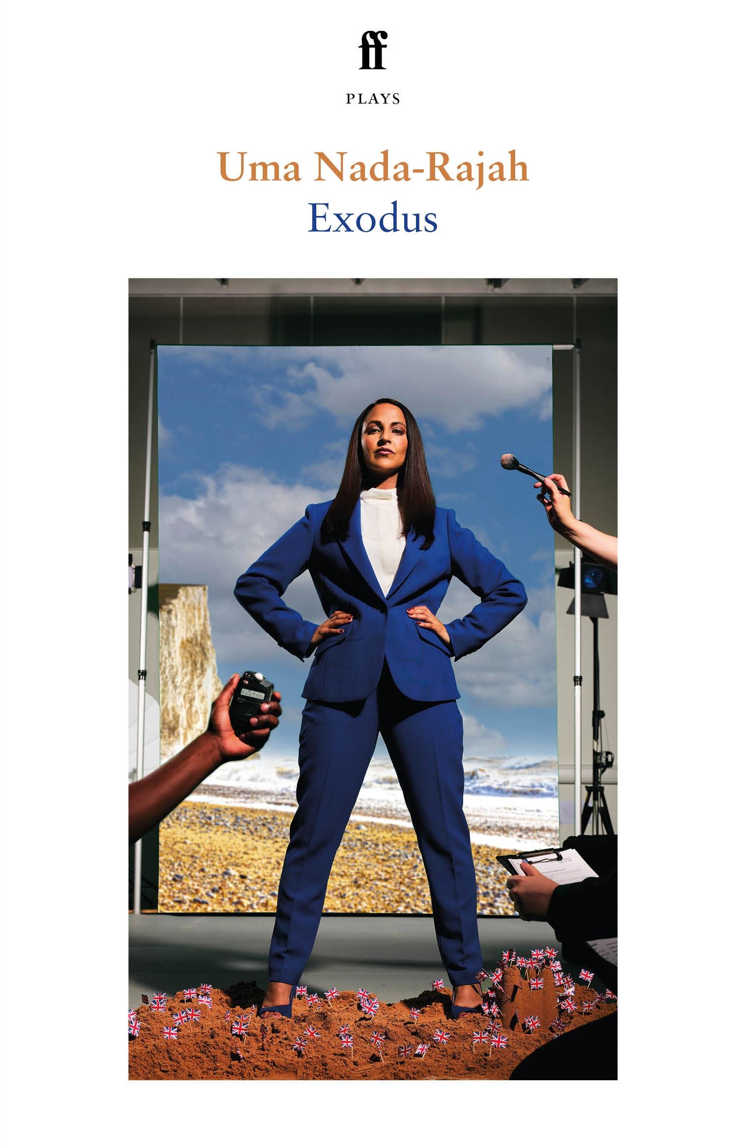 Vorderes Coverbild Exodus