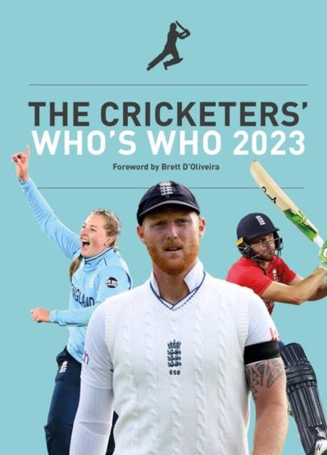 Vorderes Coverbild The Cricketer's Who's Who 2023