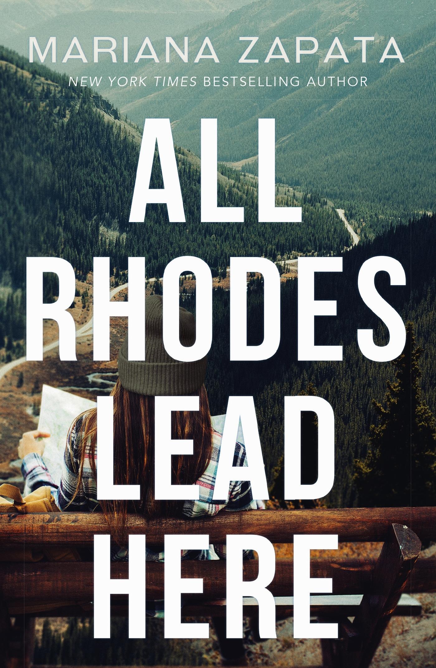 Vorderes Coverbild All Rhodes Lead Here