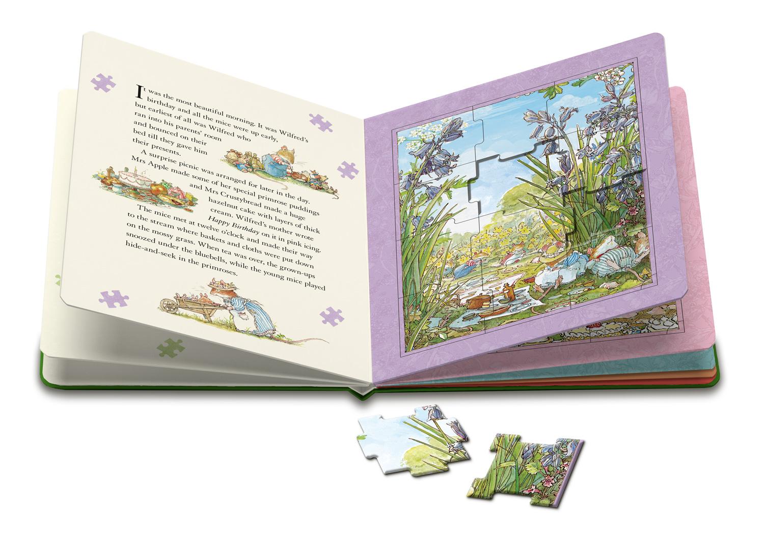 Beispielinhalt (Bild) The Brambly Hedge Jigsaw Book