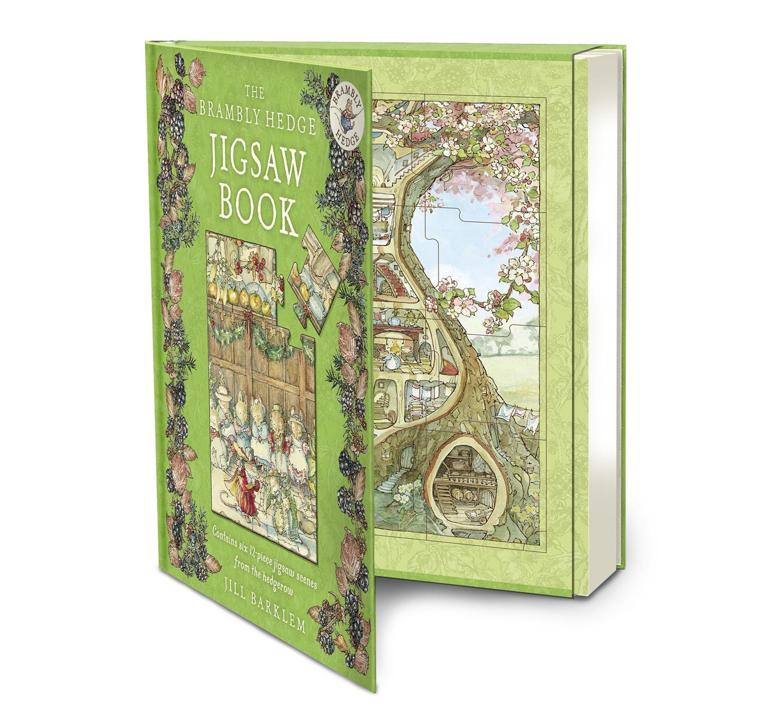 Beispielinhalt (Bild) The Brambly Hedge Jigsaw Book