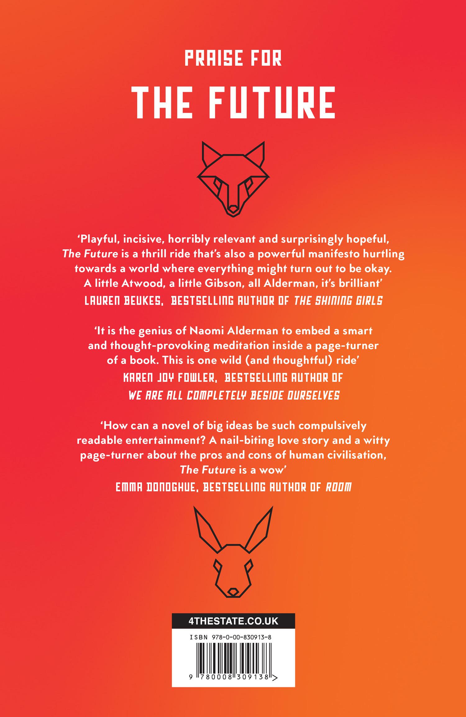 Rückseitencover The Future