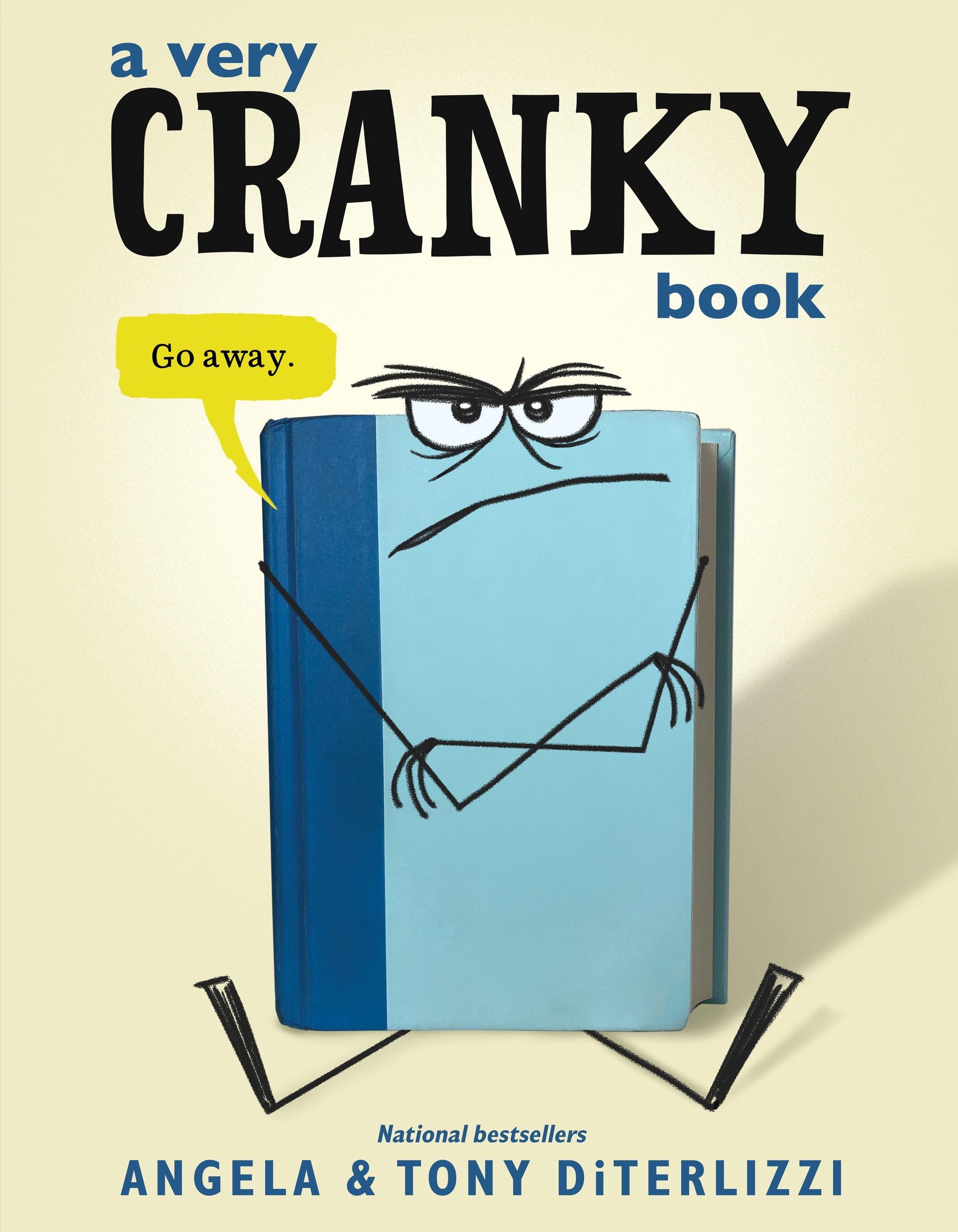 Vorderes Coverbild A Very Cranky Book