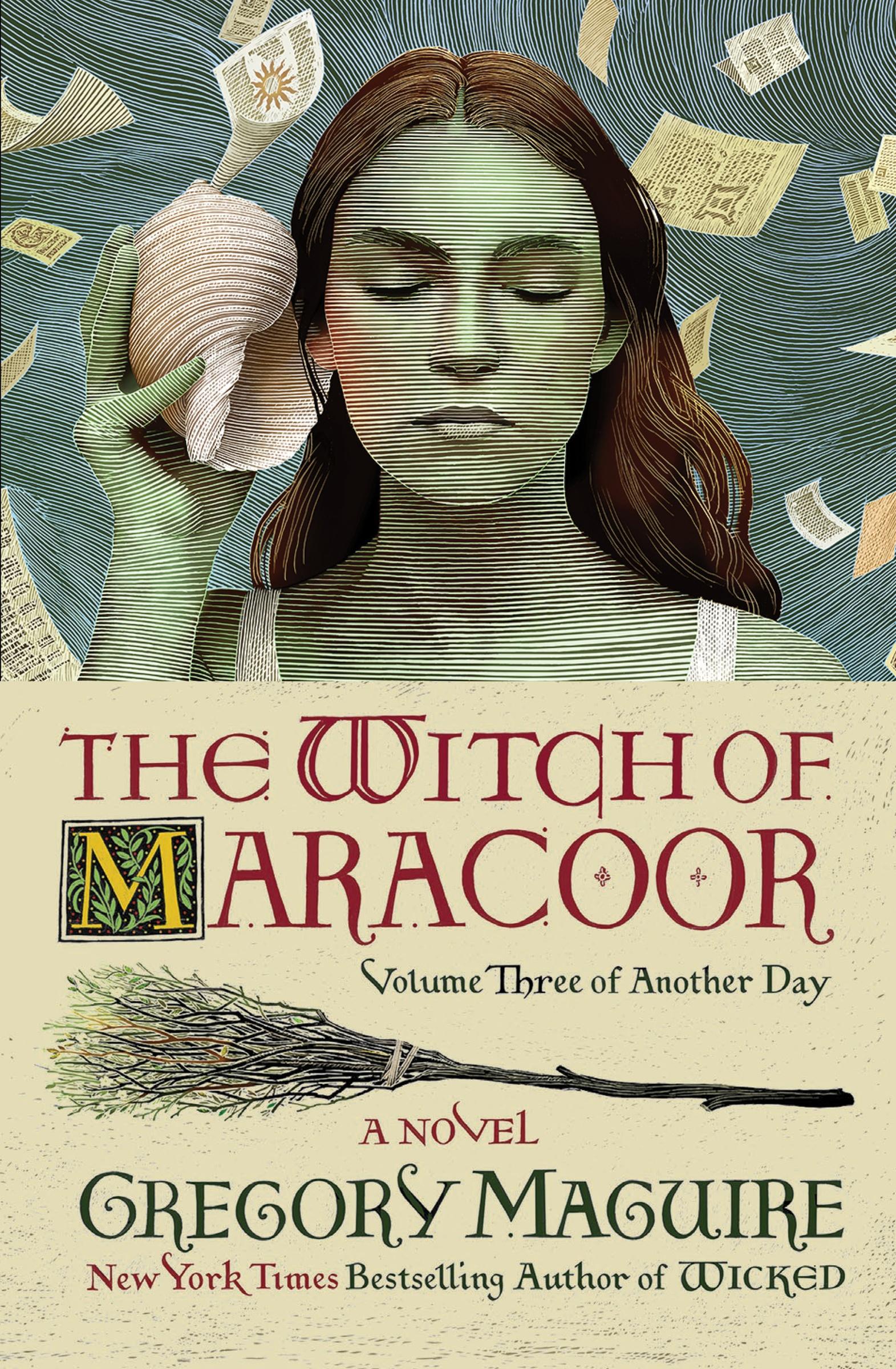 Vorderes Coverbild The Witch of Maracoor