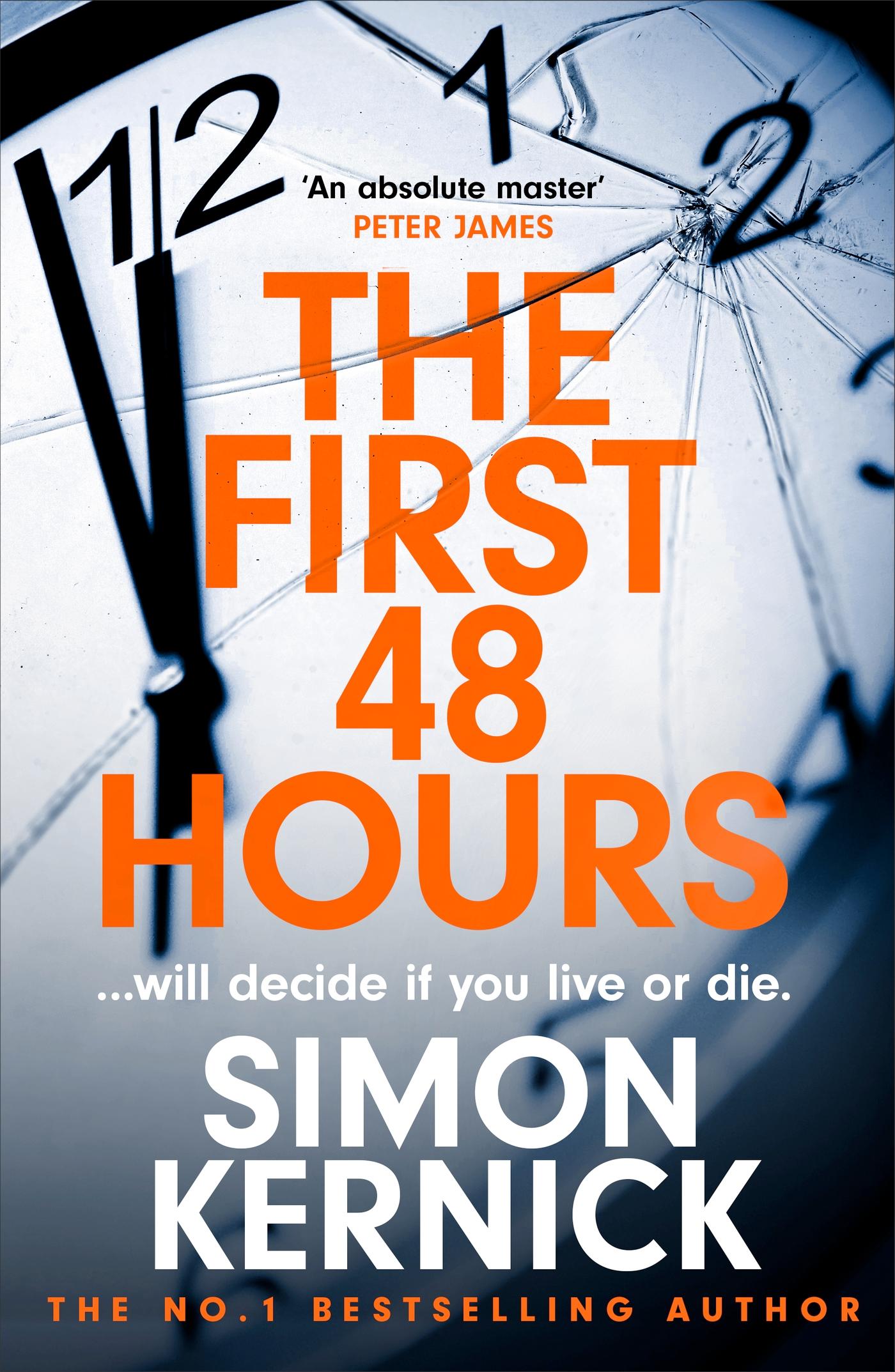 Vorderes Coverbild The First 48 Hours