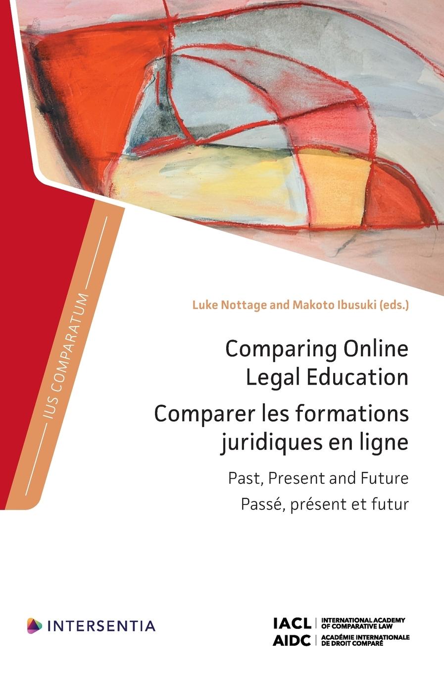 Vorderes Coverbild Comparing Online Legal Education