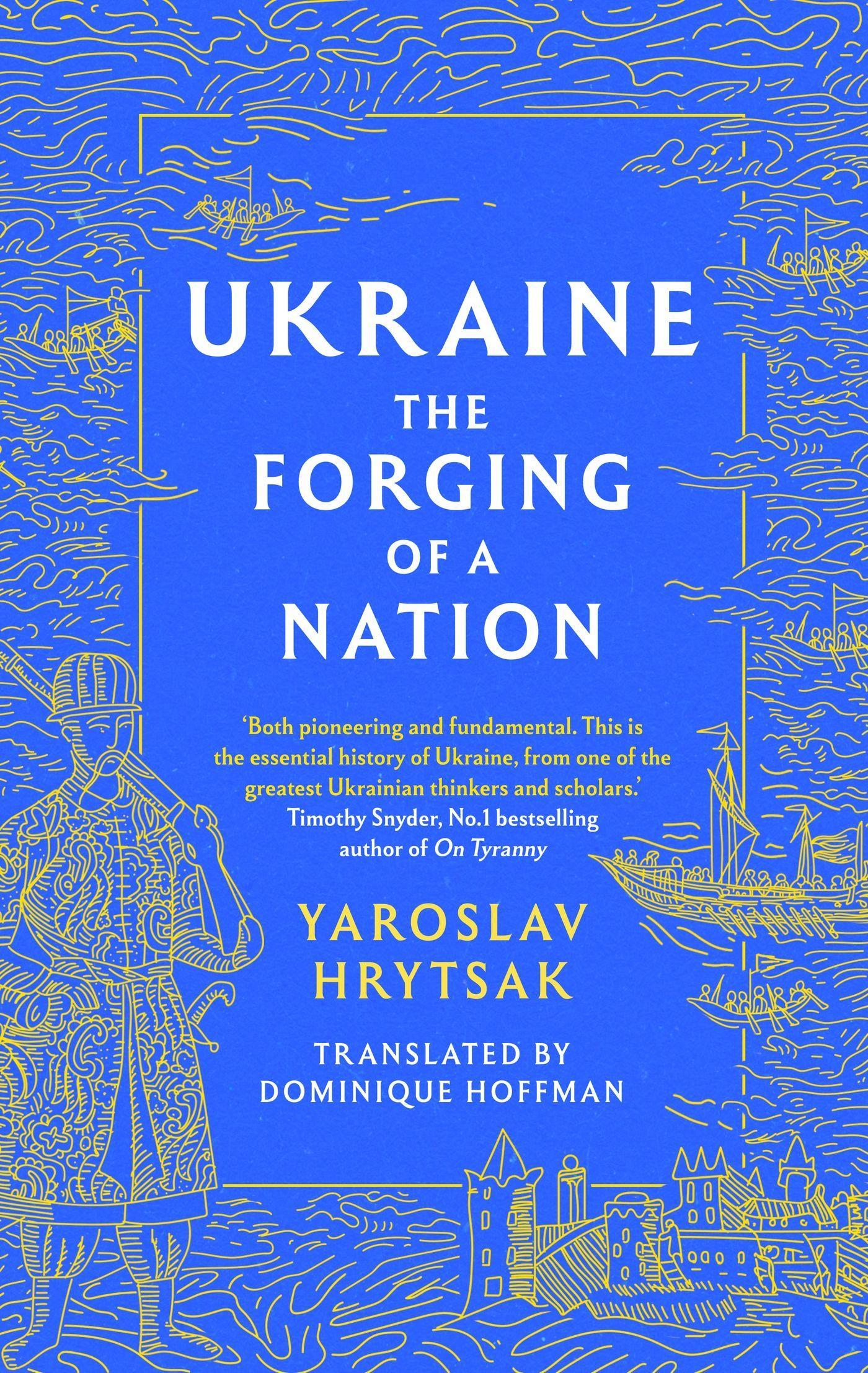 Vorderes Coverbild UKRAINE The Forging of a Nation