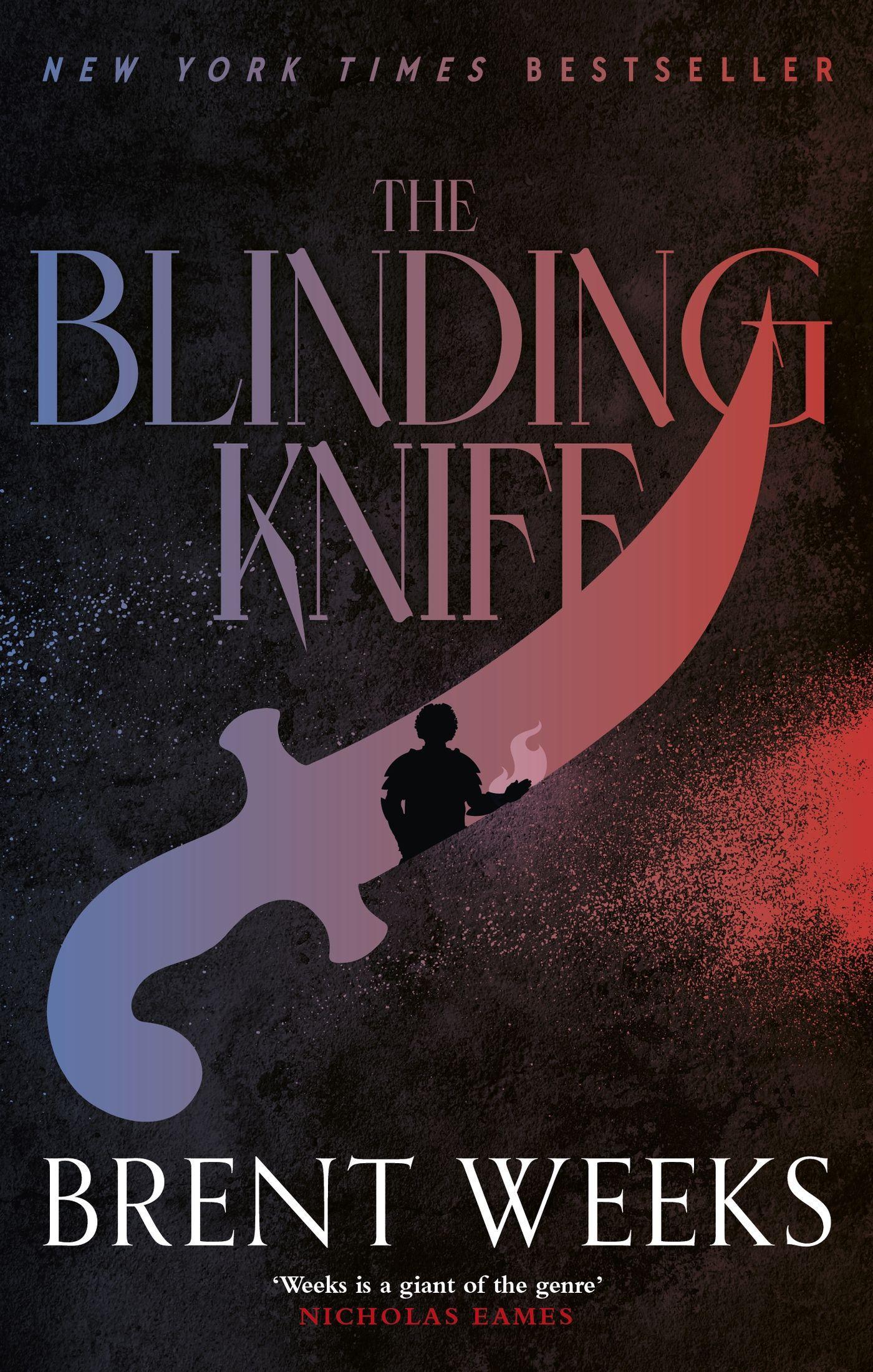 Vorderes Coverbild Lightbringer 2. The Blinding Knife