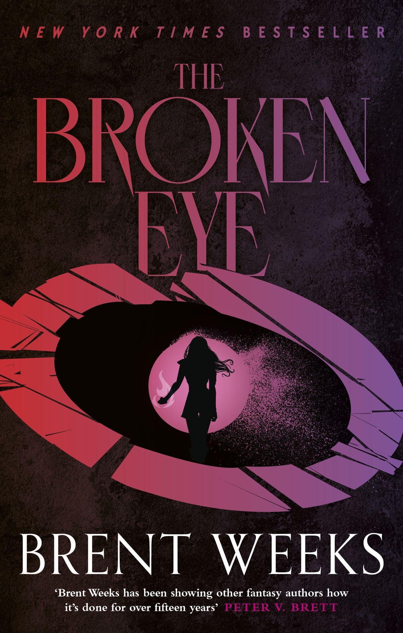Vorderes Coverbild Lightbringer 3. The Broken Eye