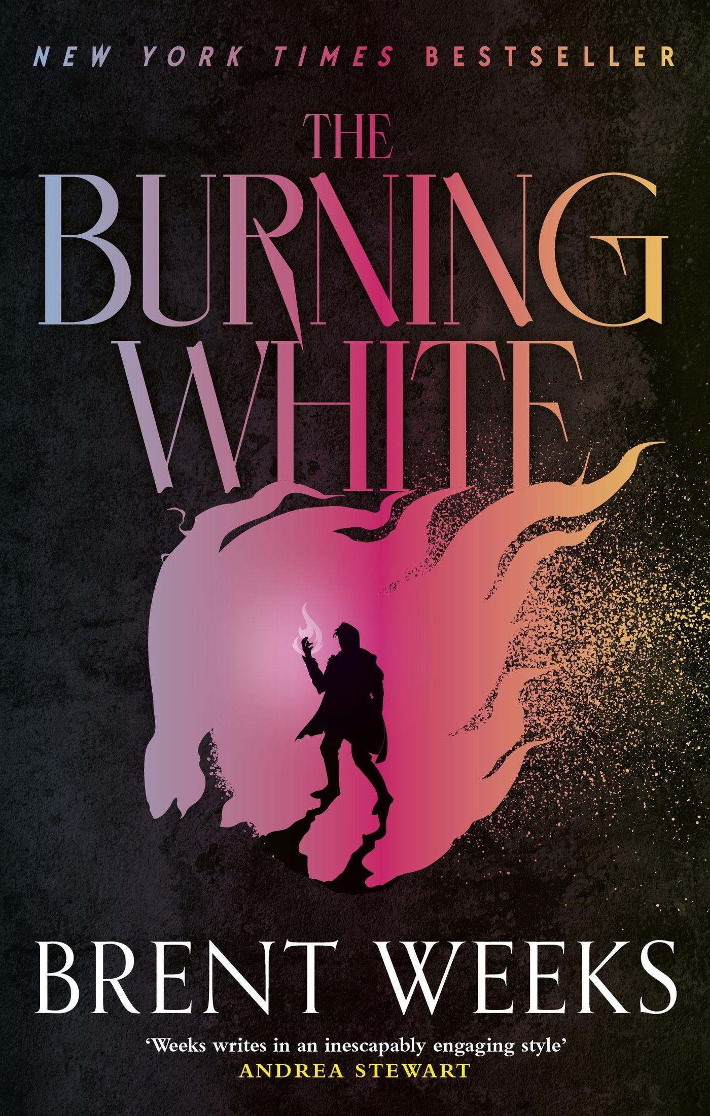 Vorderes Coverbild The Burning White