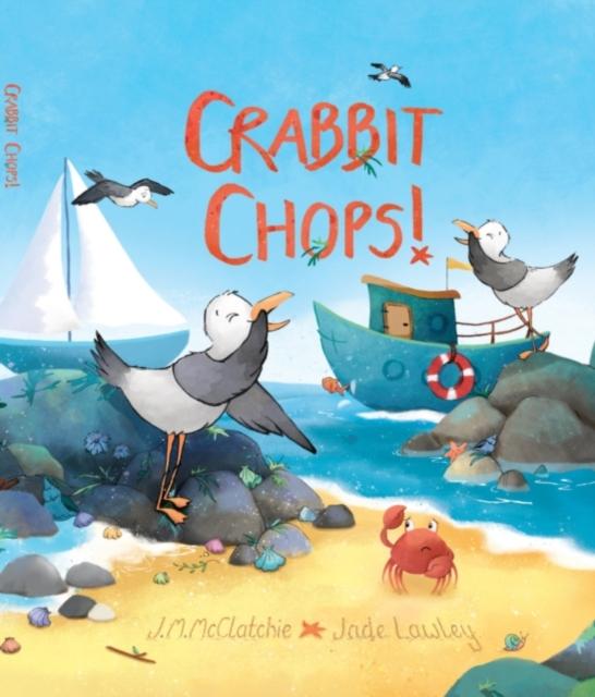 Vorderes Coverbild Crabbit Chops!
