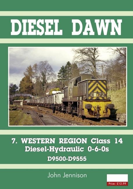 Vorderes Coverbild Diesel Part 7 - Western Region Class 14