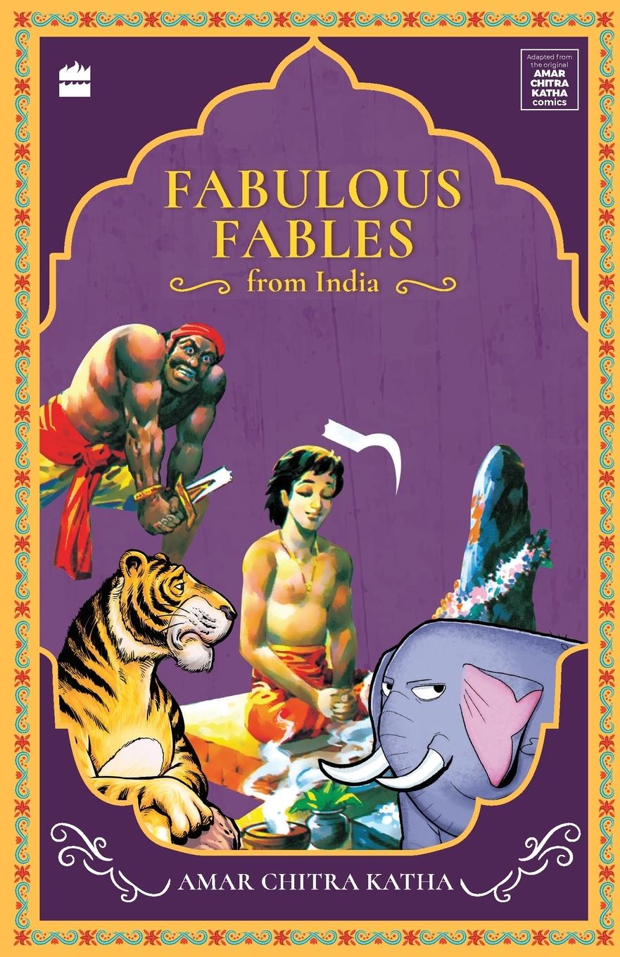 Vorderes Coverbild FABULOUS FABLES FROM INDIA(ACK)
