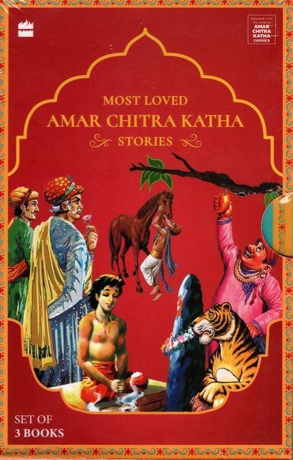 Vorderes Coverbild Most Loved Amar Chitra Katha Stories