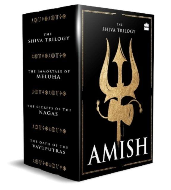 Vorderes Coverbild The Shiva Trilogy Special Collector's Edition