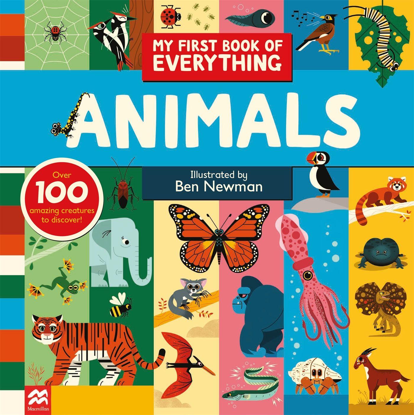 Vorderes Coverbild My First Book of Everything: Animals