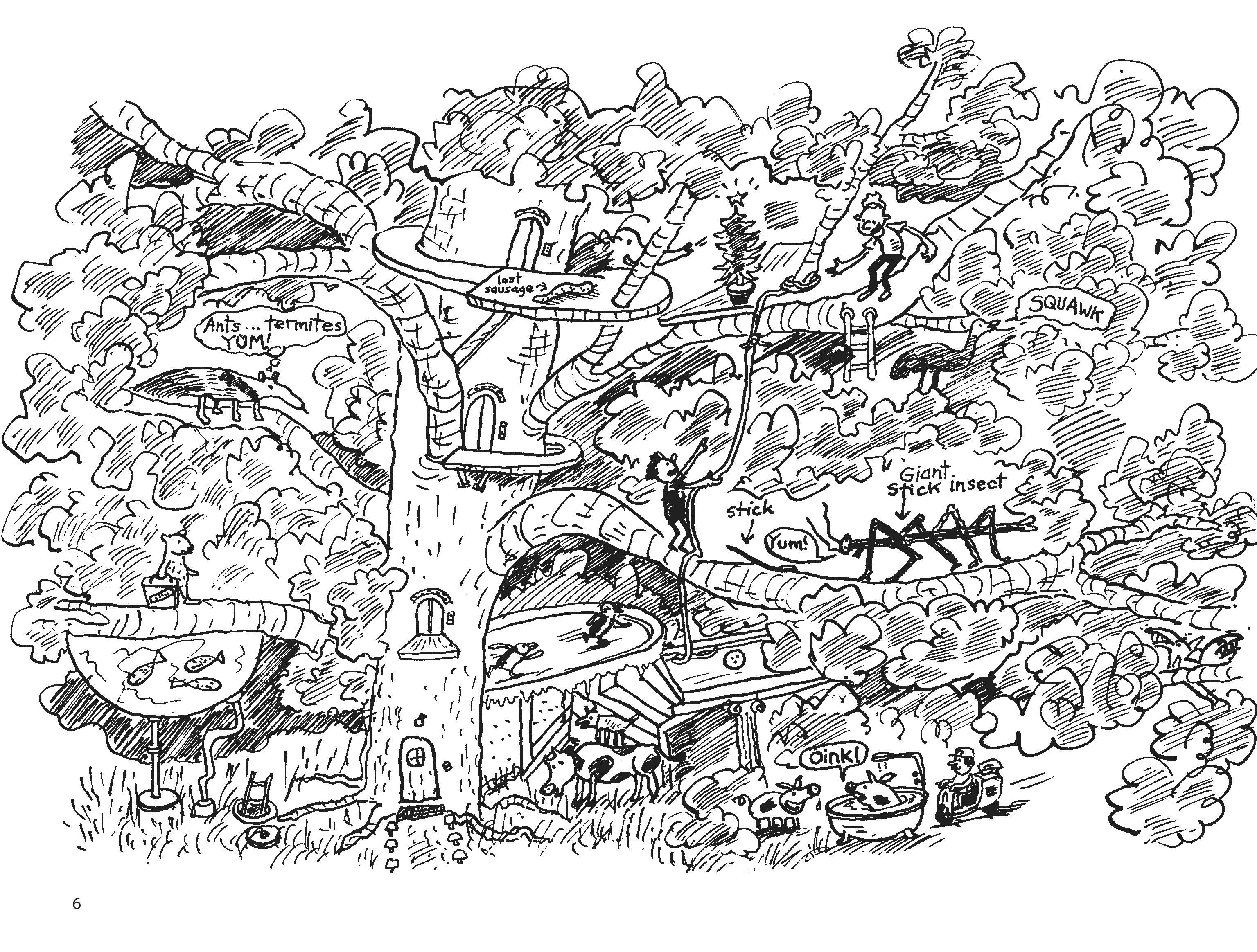 Beispielinhalt (Bild) The 156-Storey Treehouse