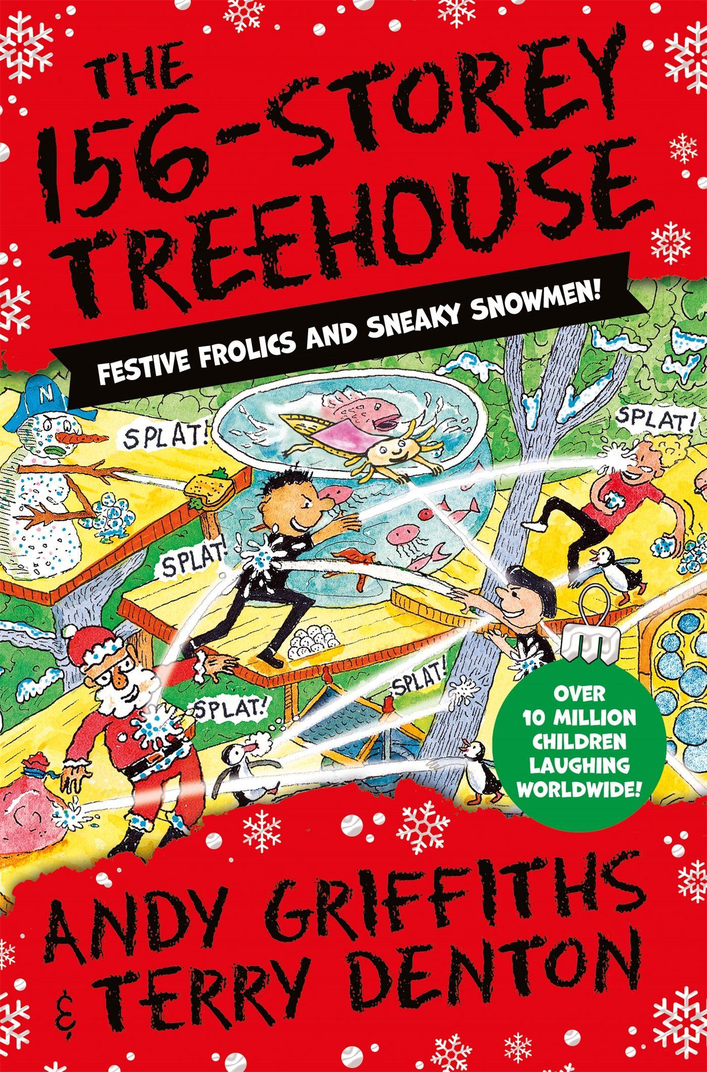 Vorderes Coverbild The 156-Storey Treehouse
