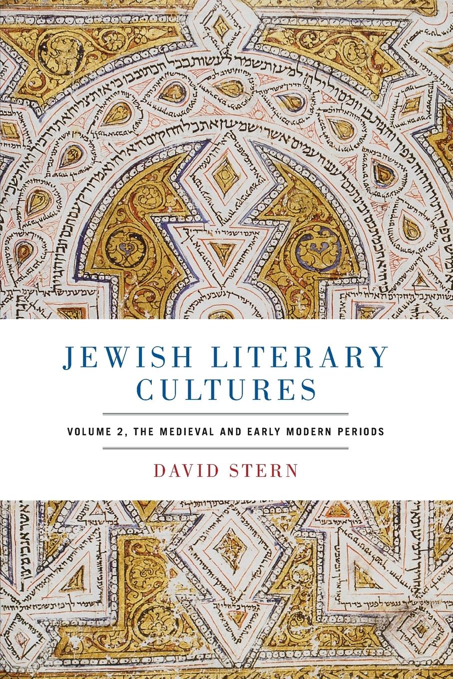 Vorderes Coverbild Jewish Literary Cultures