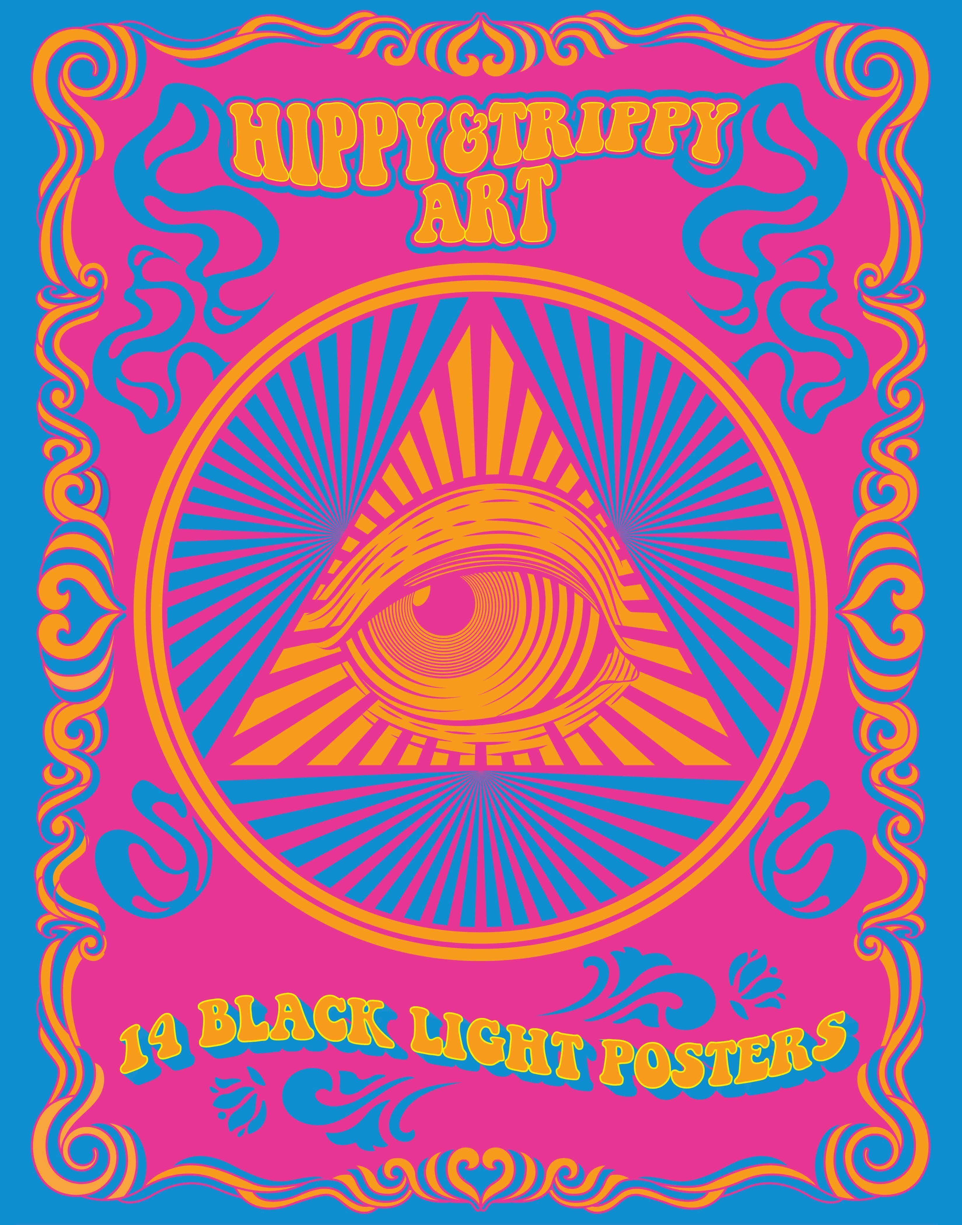 Vorderes Coverbild Hippy & Trippy Art