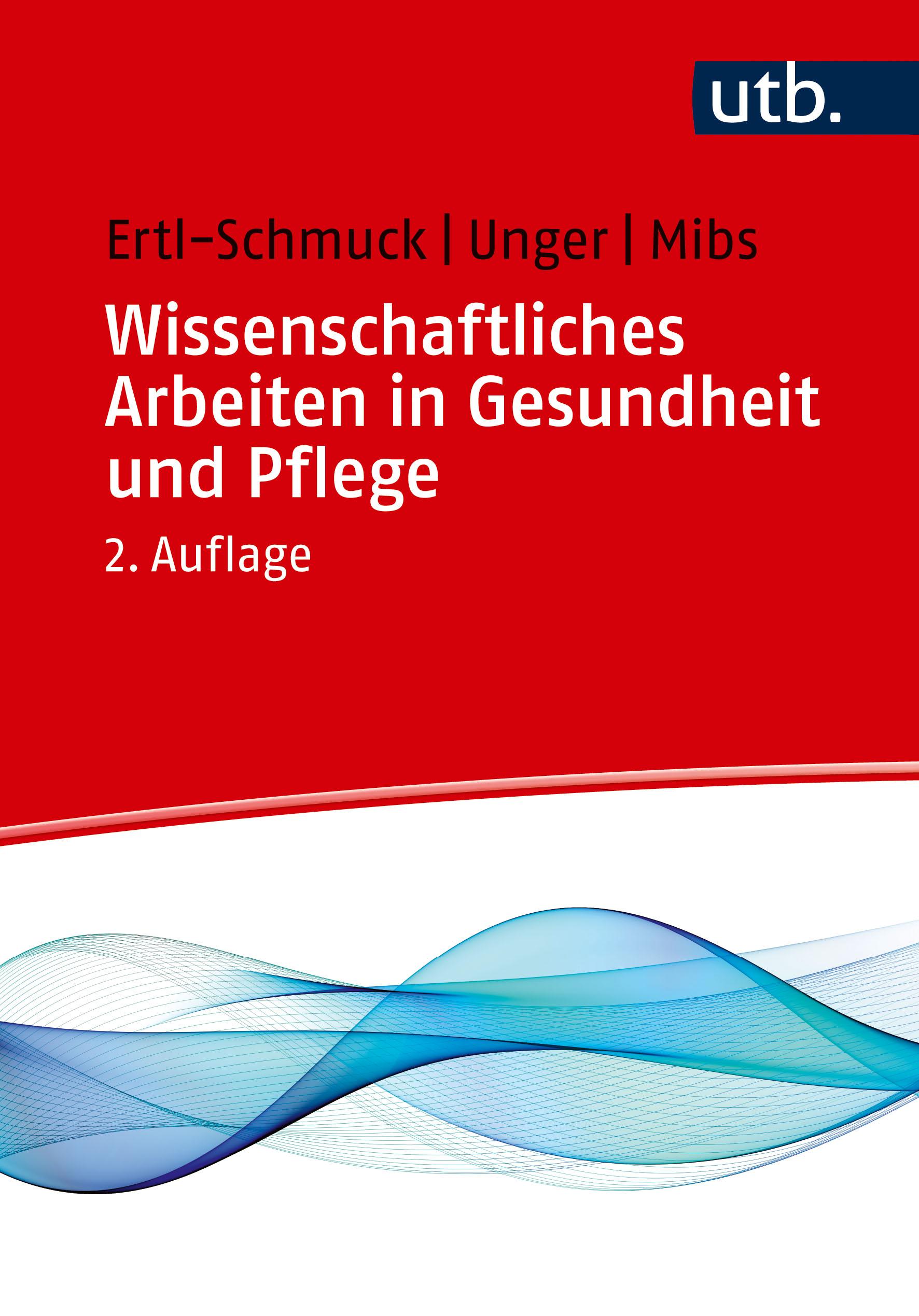 Vorderes Coverbild Wissenschaftliches Arbeiten in Gesundheit und Pflege