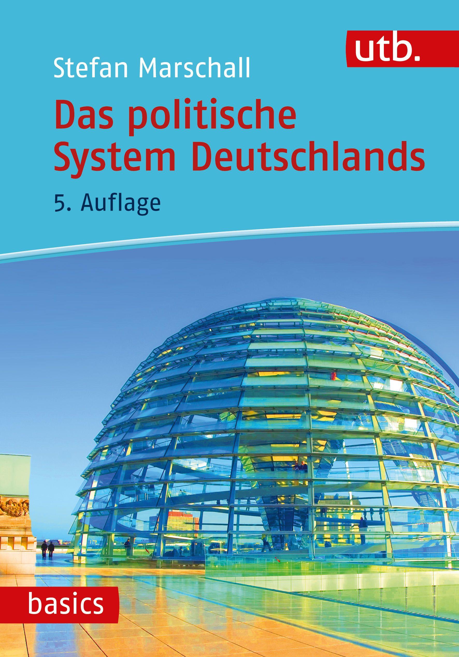 Vorderes Coverbild Das politische System Deutschlands