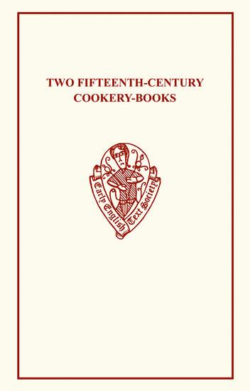 Vorderes Coverbild Two 15c Cookery-Books
