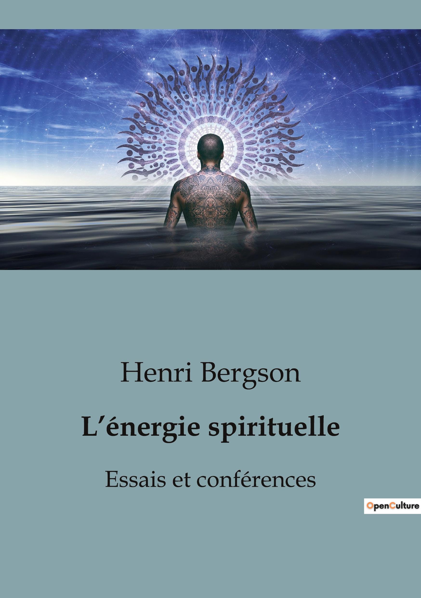 Vorderes Coverbild L'énergie spirituelle
