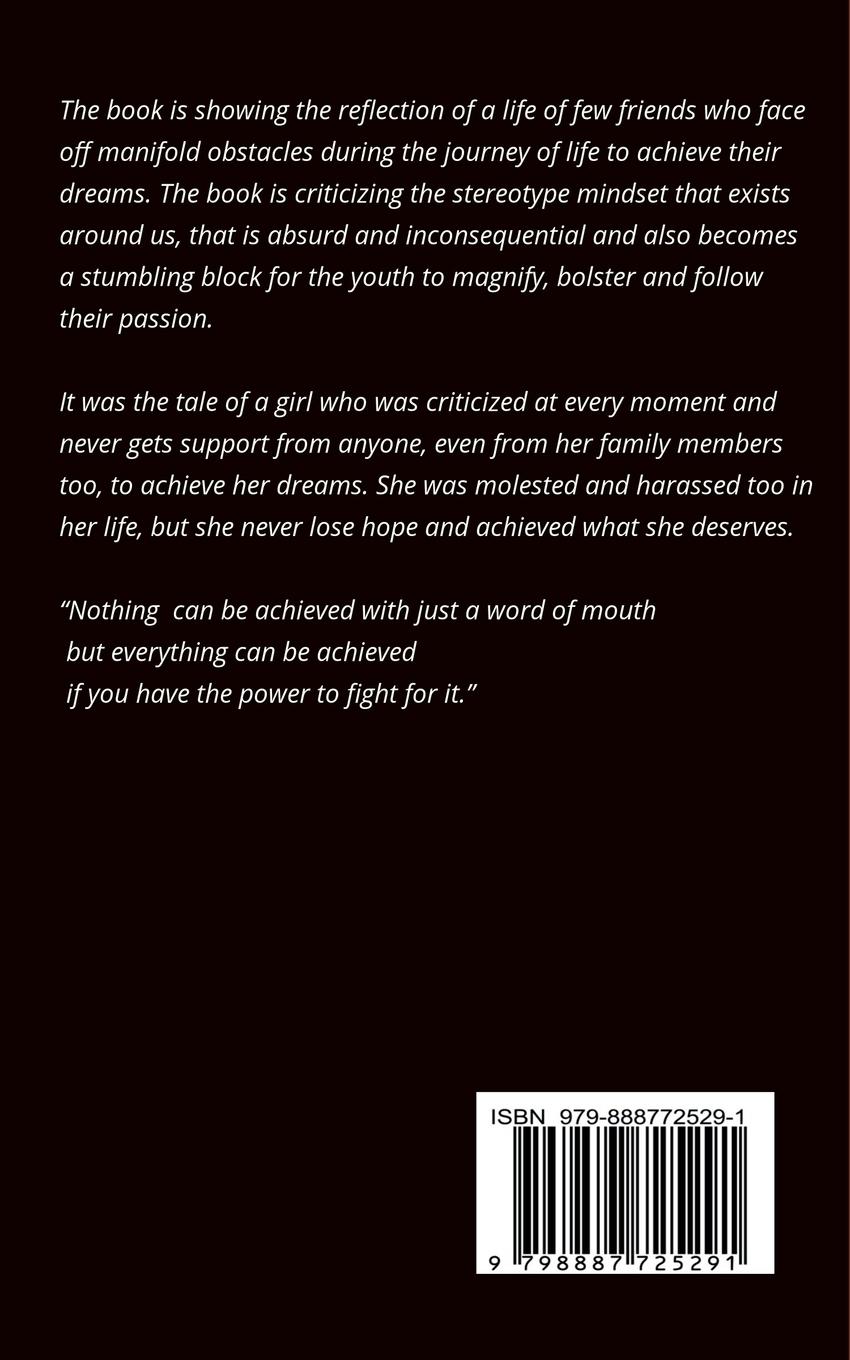 Rückseitencover What It Feels Like Growing Up As a Girl ?