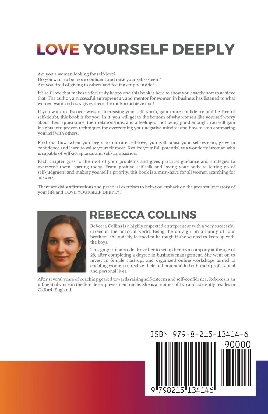 Rückseitencover Love Yourself Deeply