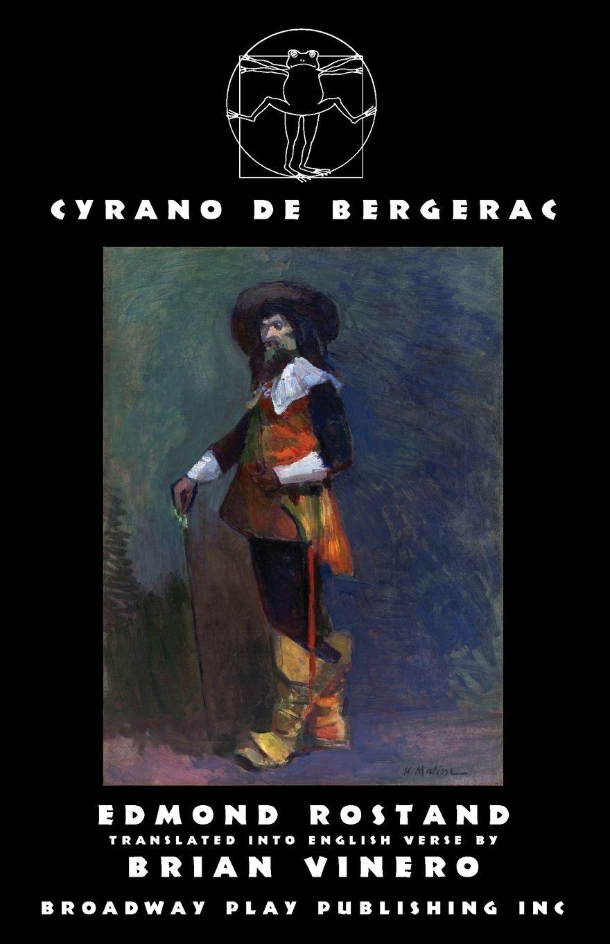 Vorderes Coverbild Cyrano de Bergerac